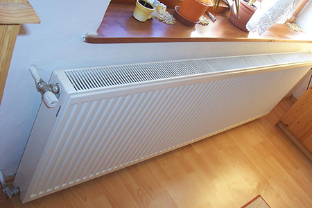 Fontos a karbantartott radiátor